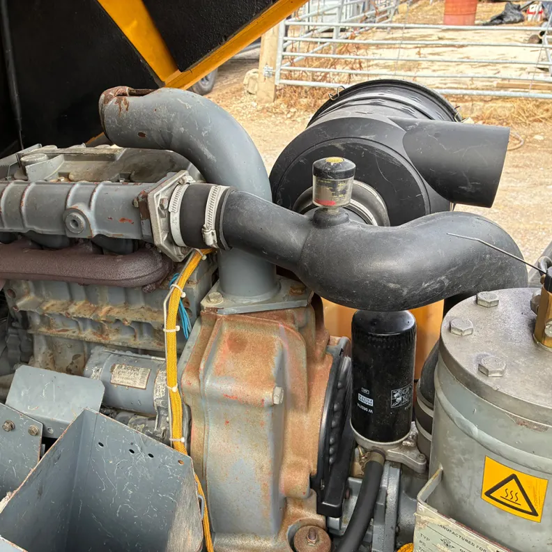 Atlas Copco XAS47 Twin Tool Compressor 2009